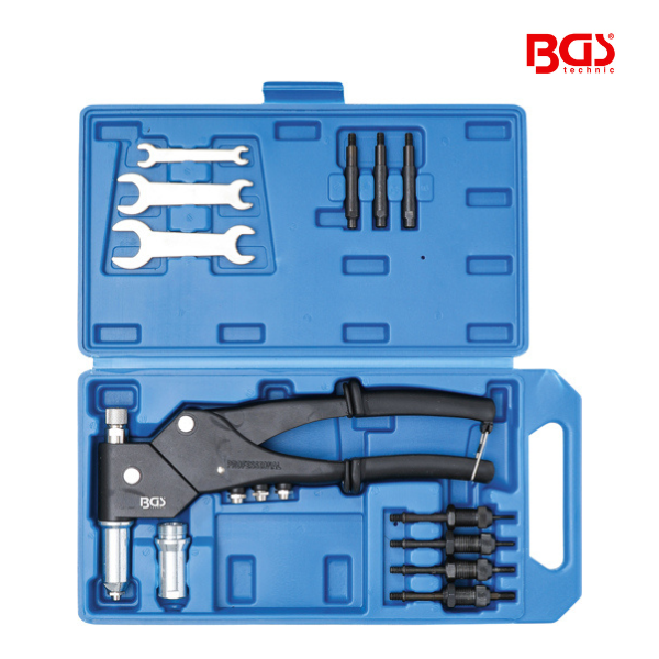 Alicate de rebitar | para rebites, porcas de rebite e pernos de rebite