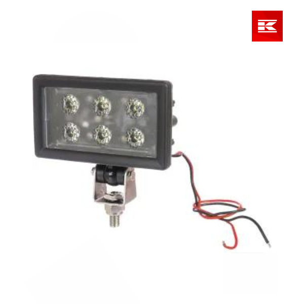 Luz de trabalho 6x LEDs, 30W 2400lm,