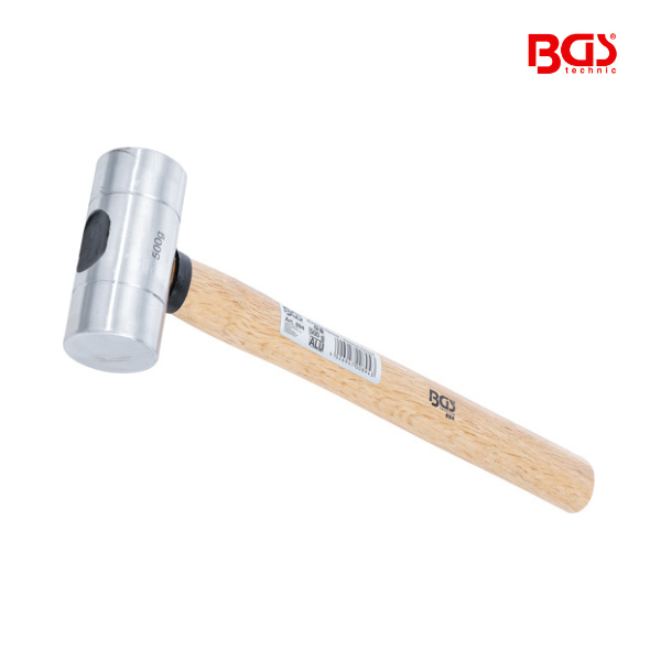 Martelo de alumínio | Ø 45 mm | 500 g