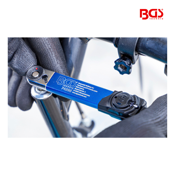 Chave de torque 1/4" | 2 - 10 Nm | 9 peças