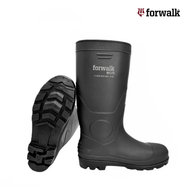 Galocha PVC Preto O4 SR