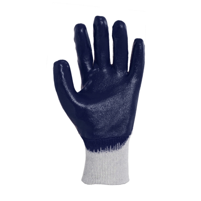 Luva Interlock Revestida Nitrilo Fino