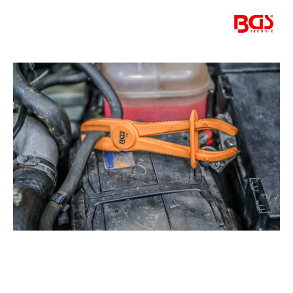 Jogo de alicates aperto de mangueira | 155 - 255 mm | 3 peças