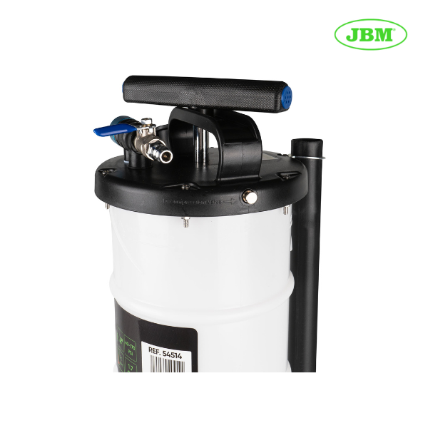 Bomba pneumática/manual para extração de óleo | 6,5L