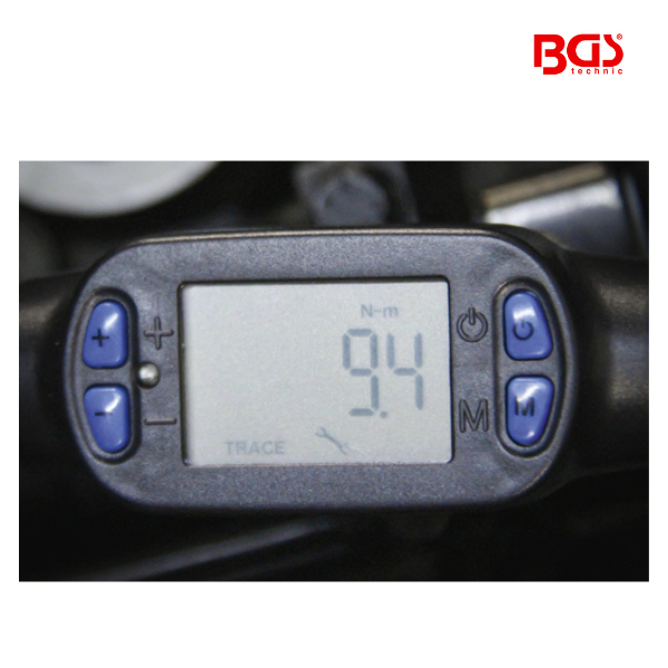 Chave dinamométrica digital   3/8" | 27 - 135 Nm