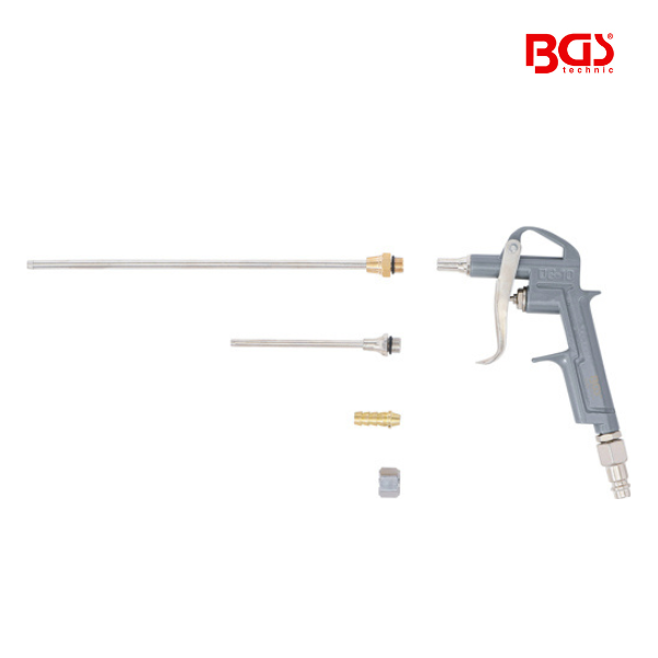 Pistola de ar |  Alumínio | com 3 bicos