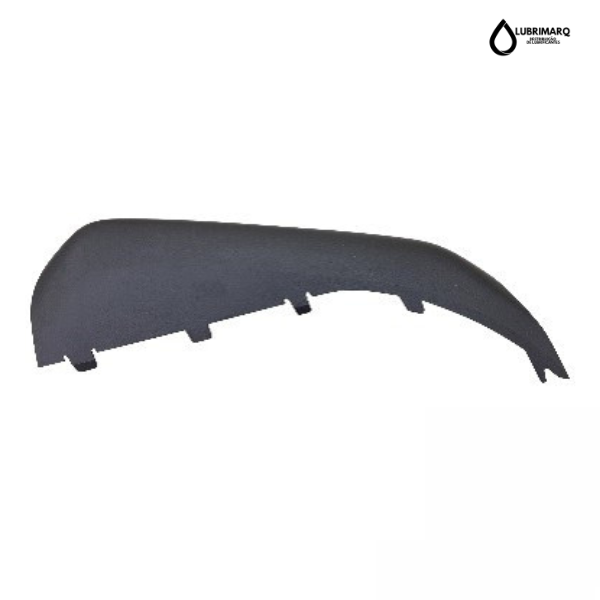 Audi A1 2018.07-*spoiler esq p/ch frt preto