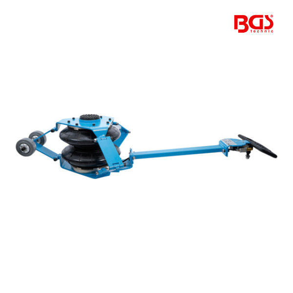 Macaco pneumático de balão | móvel | máx. 410 mm | 2000 kg