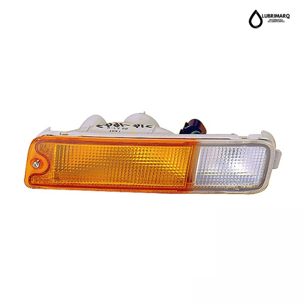 Mitsu L200 96-*farolim avental frt esq  (branco/amarelo)