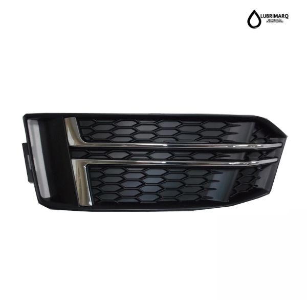 Audi A4 2015.05-*grelha esq p/ch frt c/friso cromado(mod s-line)