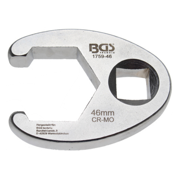 Chave pé de galo 3/4" | 46 mm