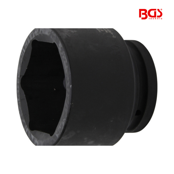 Chave de caixa sextavada 1" impacto |  80MM