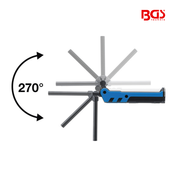 Lanterna articulada LED COB  5 W