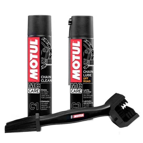 Kit de Corrente Moto  Motul Off Road + | C1+C3