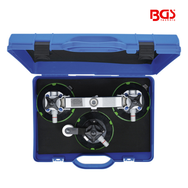 Conjunto de ferramentas de extração de para-brisas