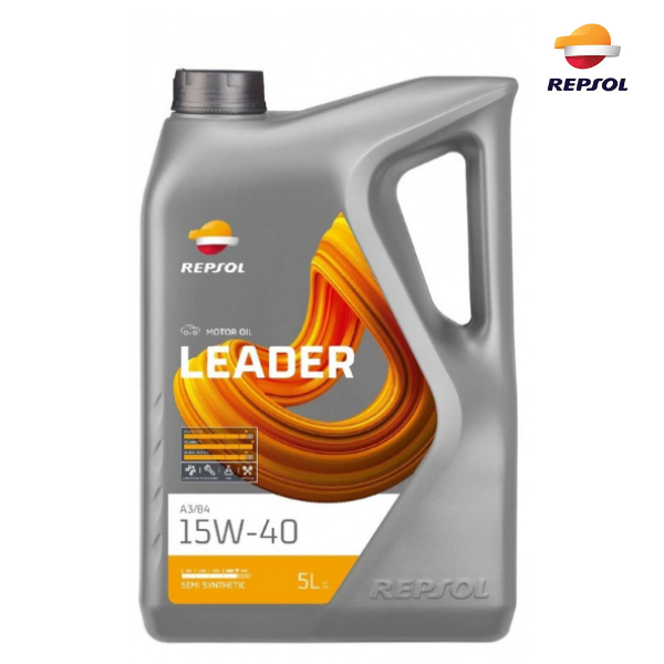 Repsol Leader A3/B4 15W40 | 5L