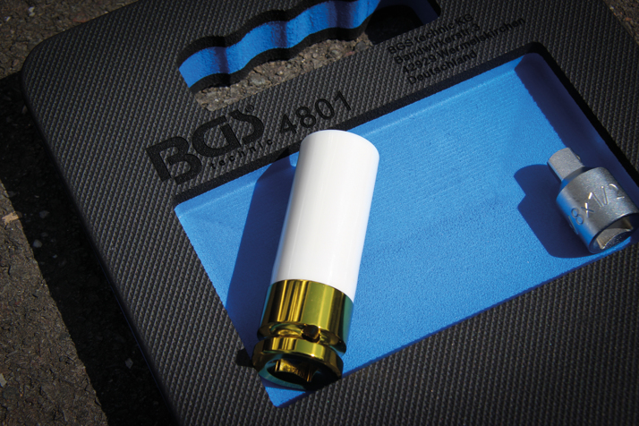 Kit de serviço de troca de rodas | 9 peças