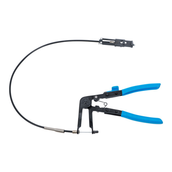 Alicate para abraçadeiras com cabo Bowden |  630 mm | 18 - 54 mm