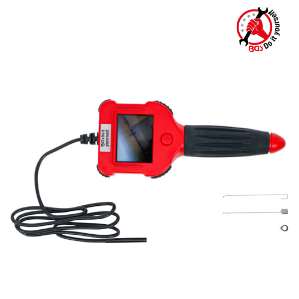 Câmara endoscópica com monitor  TFT