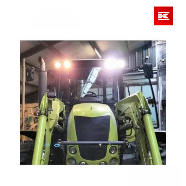 Luz de trabalho LED, 56 W, 5320 lm