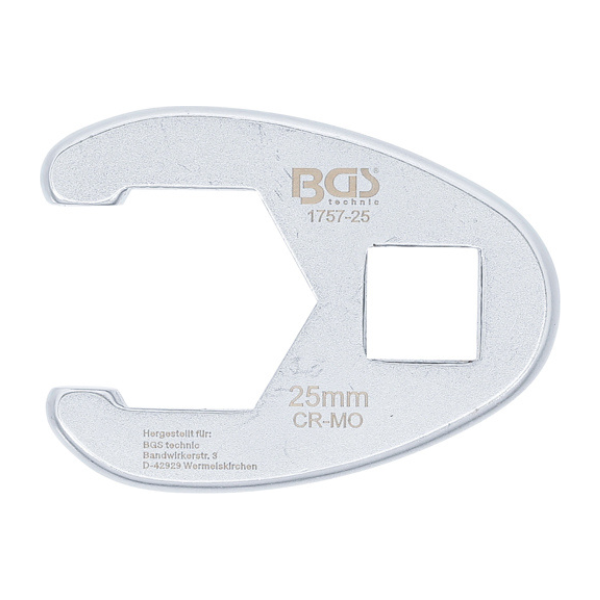 Chave pé de galo 1/2" | 25 mm