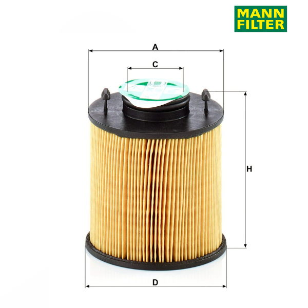 Filtro de ureia MANN U620/2yKIT
