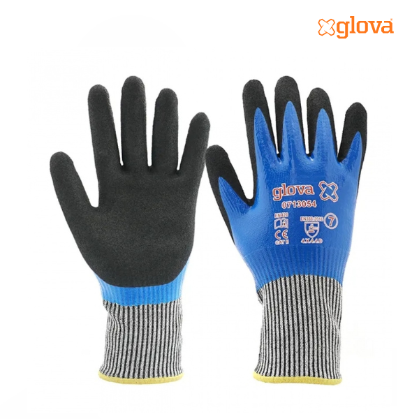 Luva Anticorte Com Duplo Revestimento Nitrilo