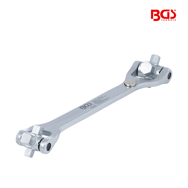 Chave para cárter do óleo 8 em 1