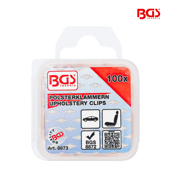 Clipes para estofos | 100 peças