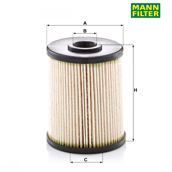Filtro de combustível MANN PU9006x