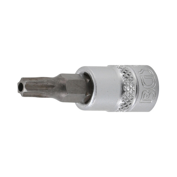 Chave de caixa bit Torx com perfuração 1/4” |T30
