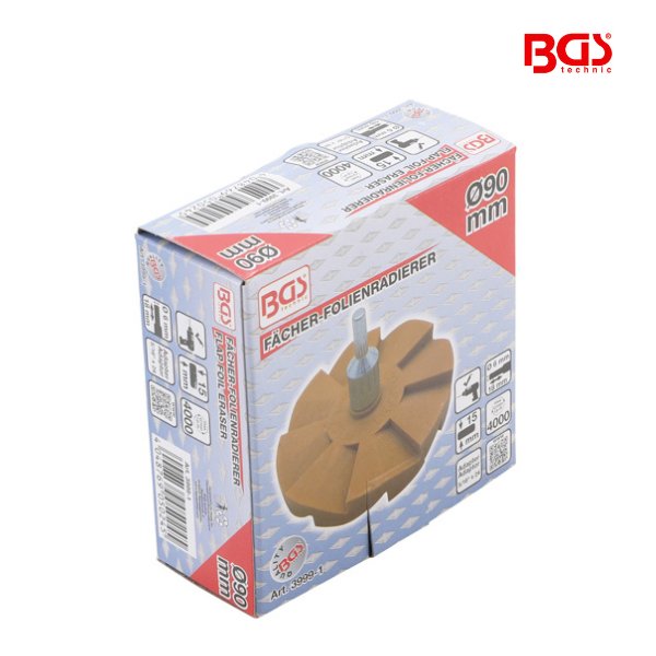 Removedor  de resíduos adesivos | Ø 90 mm