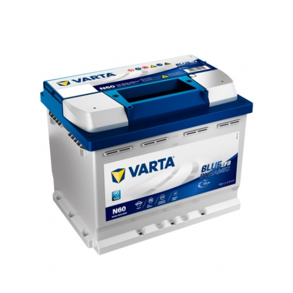 Varta N60 60Ah Sart-Stop + D