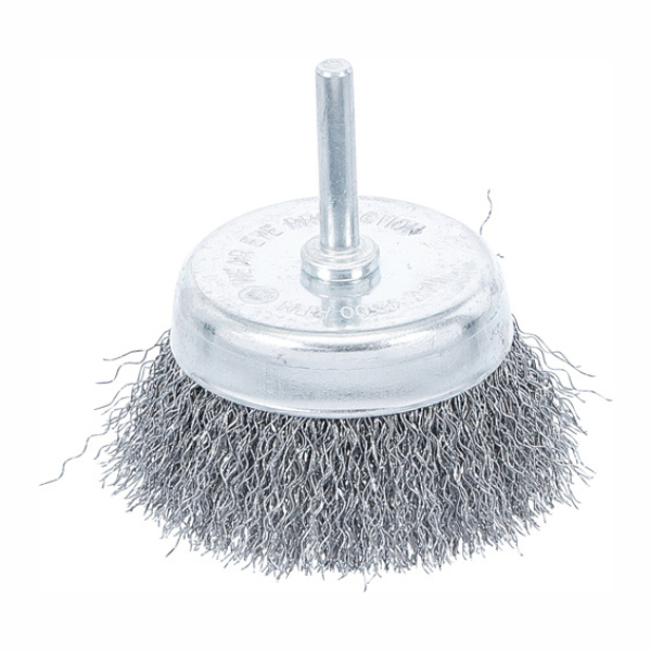 Escova | Cavilha de encaixe de 6 mm | Ø 75 mm