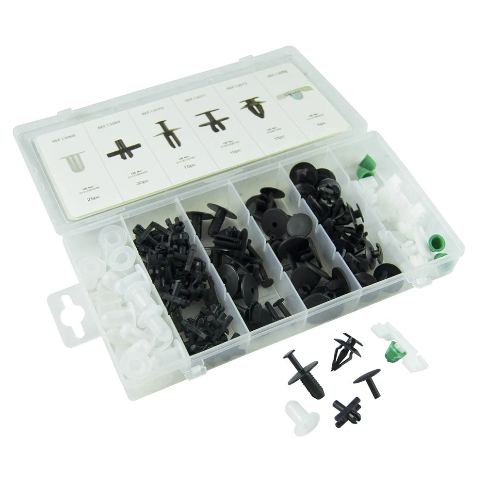 Sortido de clips para BMW | 95 Peças