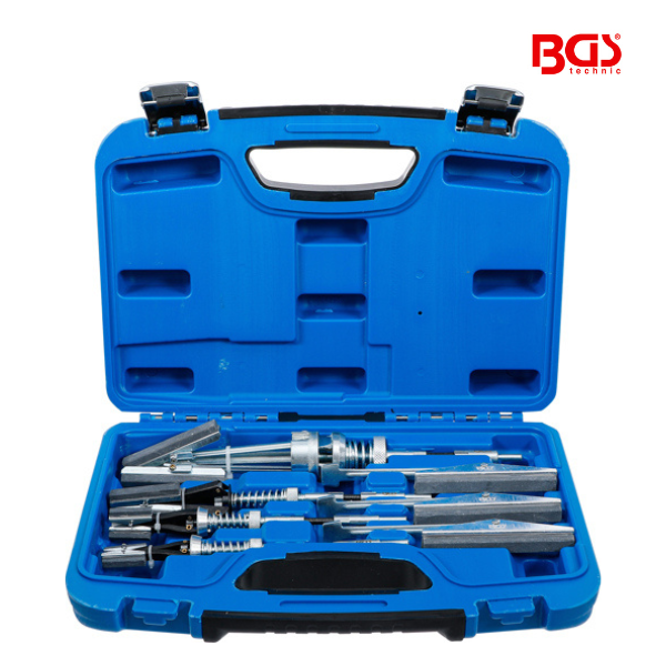 Conjunto polidor de cilindros | 2 e 3 braços | 7 peças