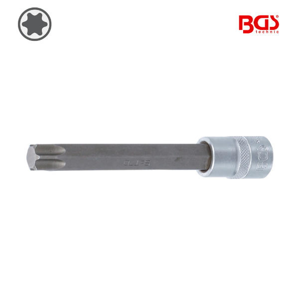 Chave de caixa bit torx 1/2" |        T70 | 140mm