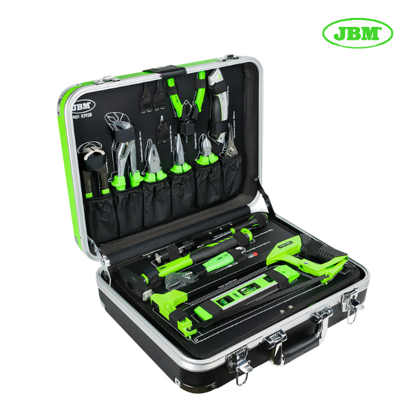 Caixa de ferramentas JBM | 135 peças