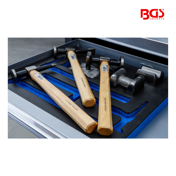 Conjunto de ferros para desamolgar carroçaria | 7 peças