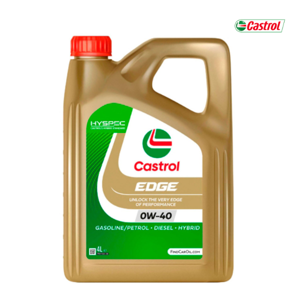 Castrol EDGE 0W40 A3/B4 | 4L