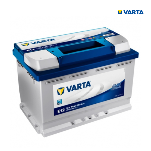 Varta E12 74Ah + E
