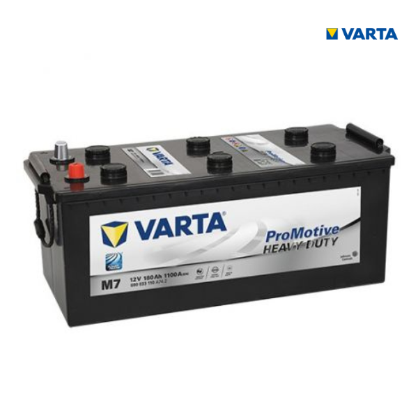Varta M7 180Ah + D
