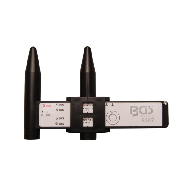 Paquímetro para orifícios das jantes