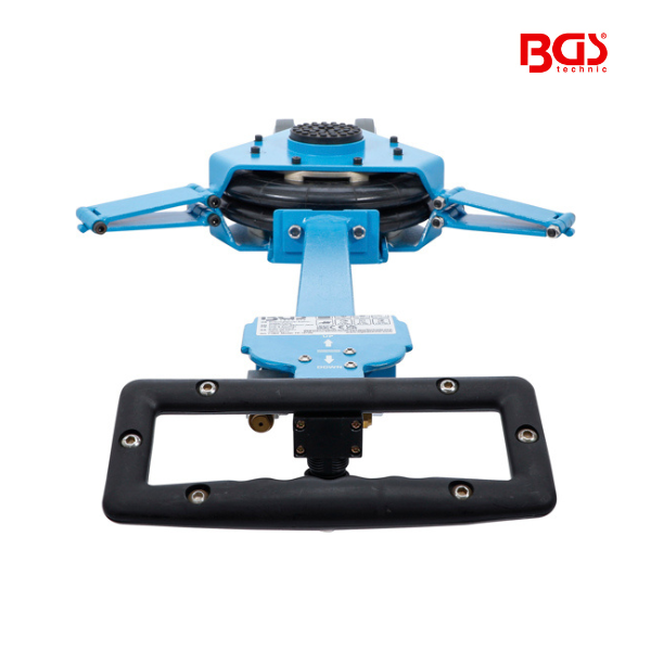 Macaco pneumático de balão | móvel | máx. 410 mm | 2000 kg