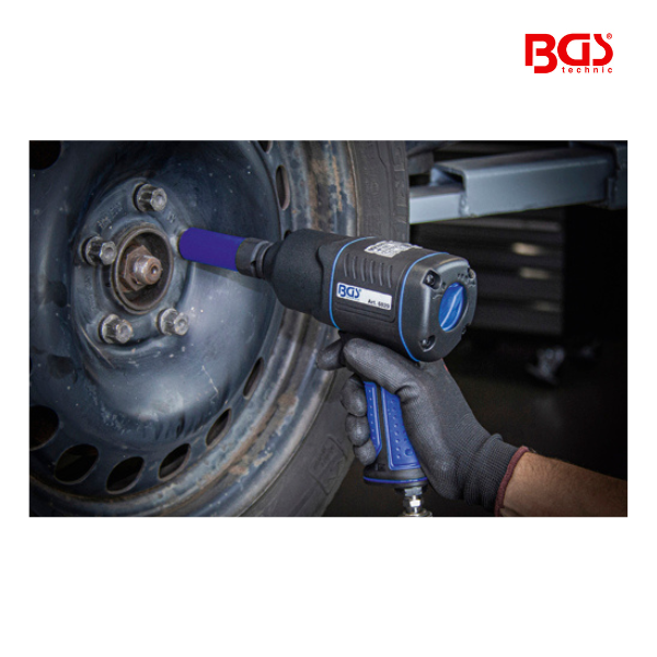 Chave de impacto pneumática 1/2" | 1200 Nm