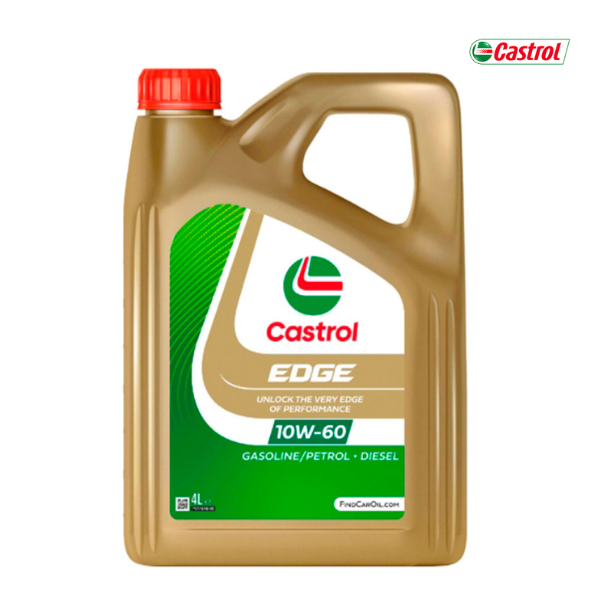 Castrol  Edge Supercar 10W60 4L