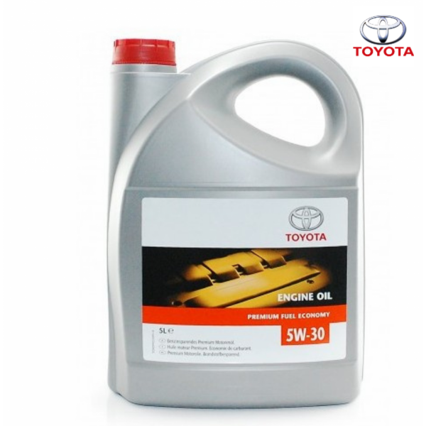 Toyota Premium Fuel Economy 5W30 | 5L