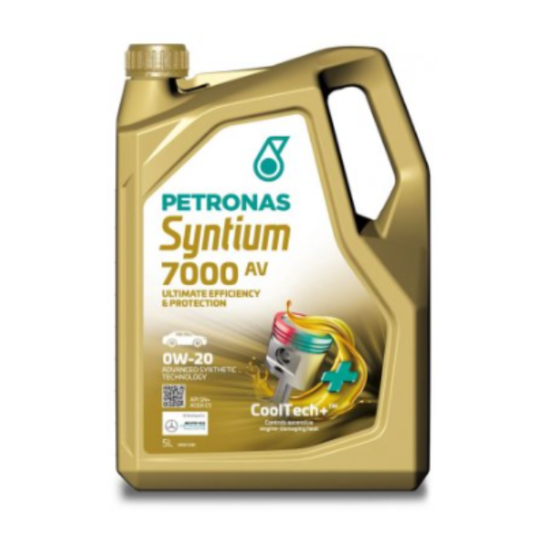 Petronas Syntium 7000 AV 0W20 C5 5L