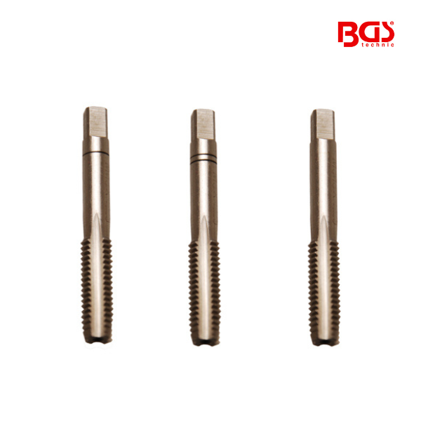 Jogo de machos    M10 x 1,5 mm | 3 peças