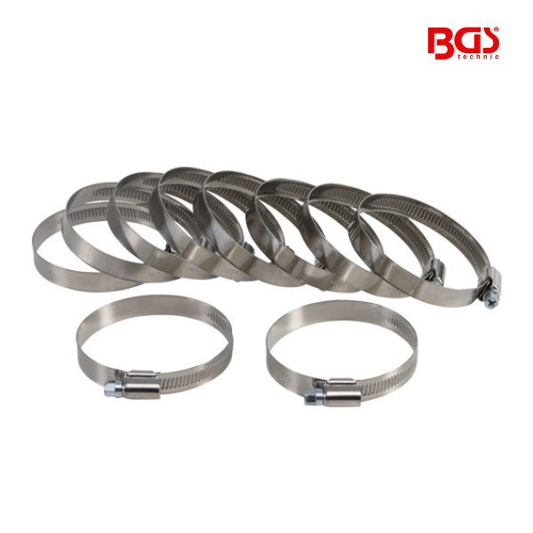 Pack de abraçadeiras    50 x 70 mm | 10 peças